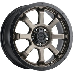 17x8 Ultra 219BZ Nemesis 5X108 +35