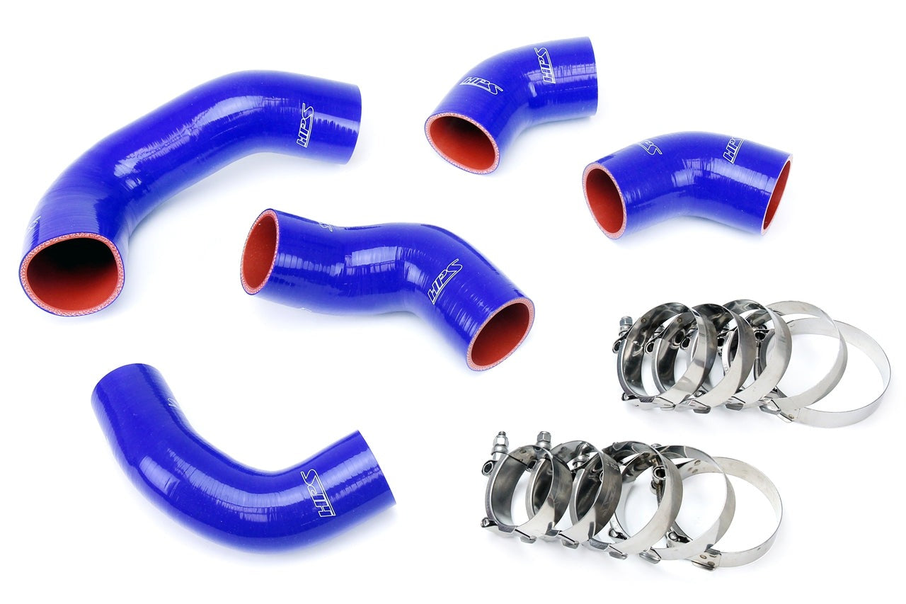 HPS Silicone Intercooler Hose Kit Mitsubishi 2003-2007 Lancer EVO 8 9 MR US-Spec, 57-1227