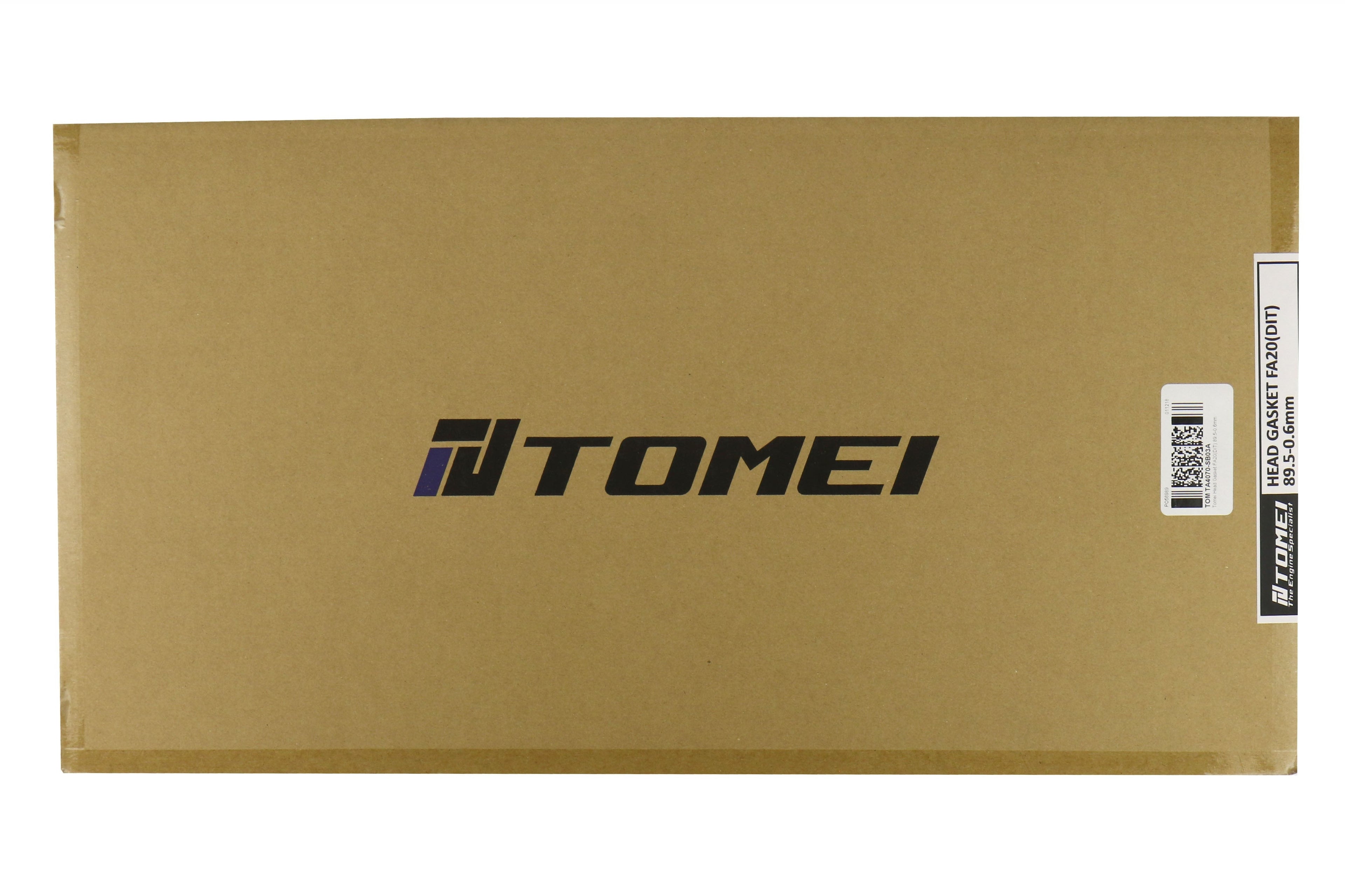 Tomei Head Gasket - 89.5mm Bore / 0.6mm - Subaru Models (Inc. 2015-2021 Subaru WRX / 2014-2018 Forester XT / 2013-2020 Scion FRS / Subaru BRZ / Toyota 86)