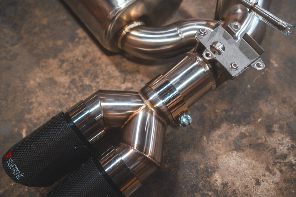 BMW F87 M2 Competition Equal Length Valved Sport Exhaust System