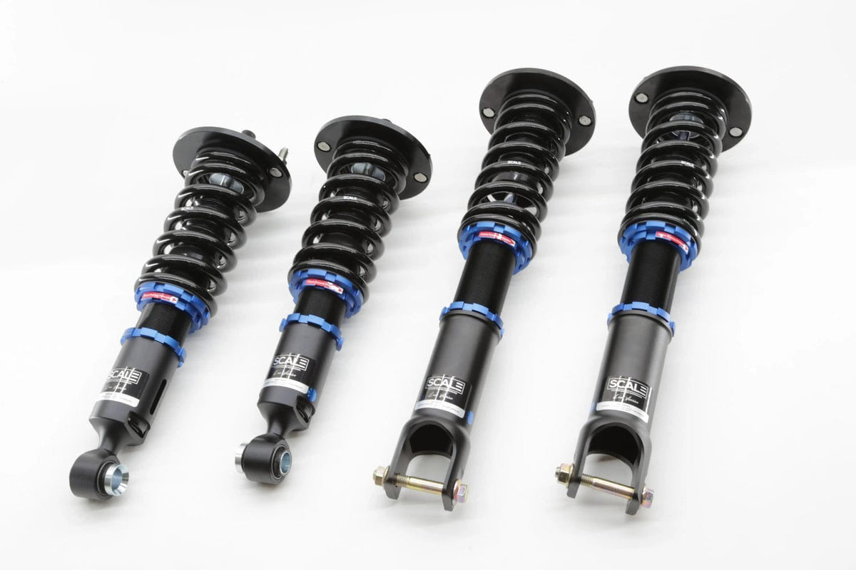 Scale Suspension Innovative Series Coilover - Nissan Skyline R34 GT-R 1998-2002
