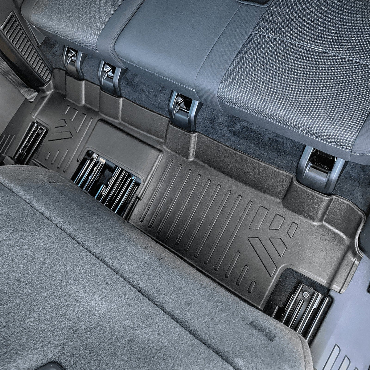 SMARTLINER Floor Liners for 2024-2026 GMC Acadia/Chevrolet Traverse/Buick Enclave (2nd Row Bench)s