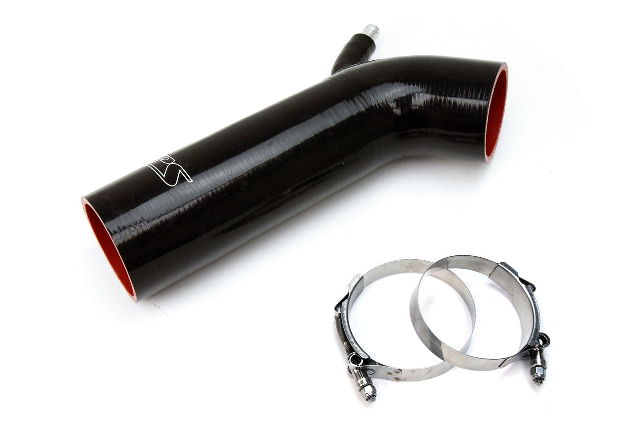 HPS Black Reinforced Silicone Post MAF Air Intake Hose Kit Lexus 01-05 IS300 I6 3.0L
