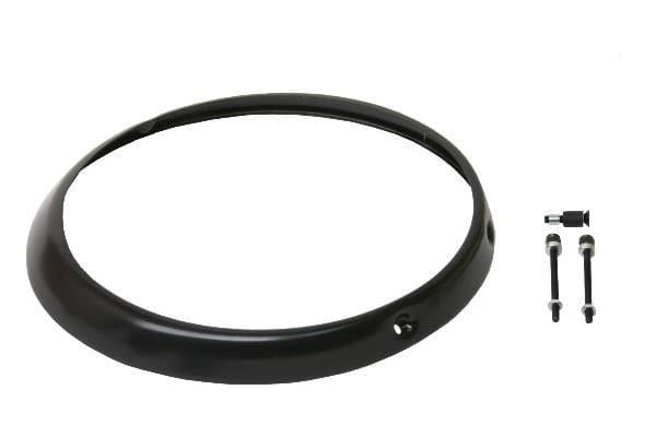 Headlamp Rim Black - Porsche