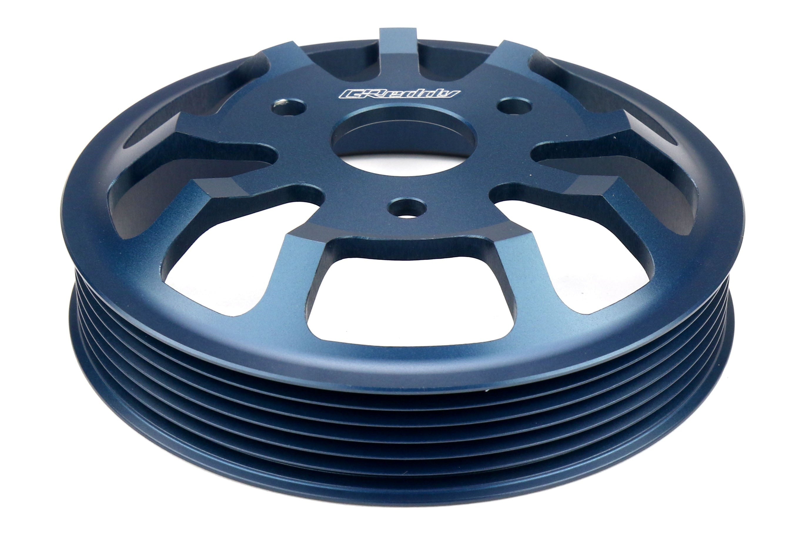 Greddy 6 Piece Aluminum Engine Pulley Kit - 2013-2016 Scion FR-S / 2013-2020 Subaru BRZ / 2017-2019 Toyota 86