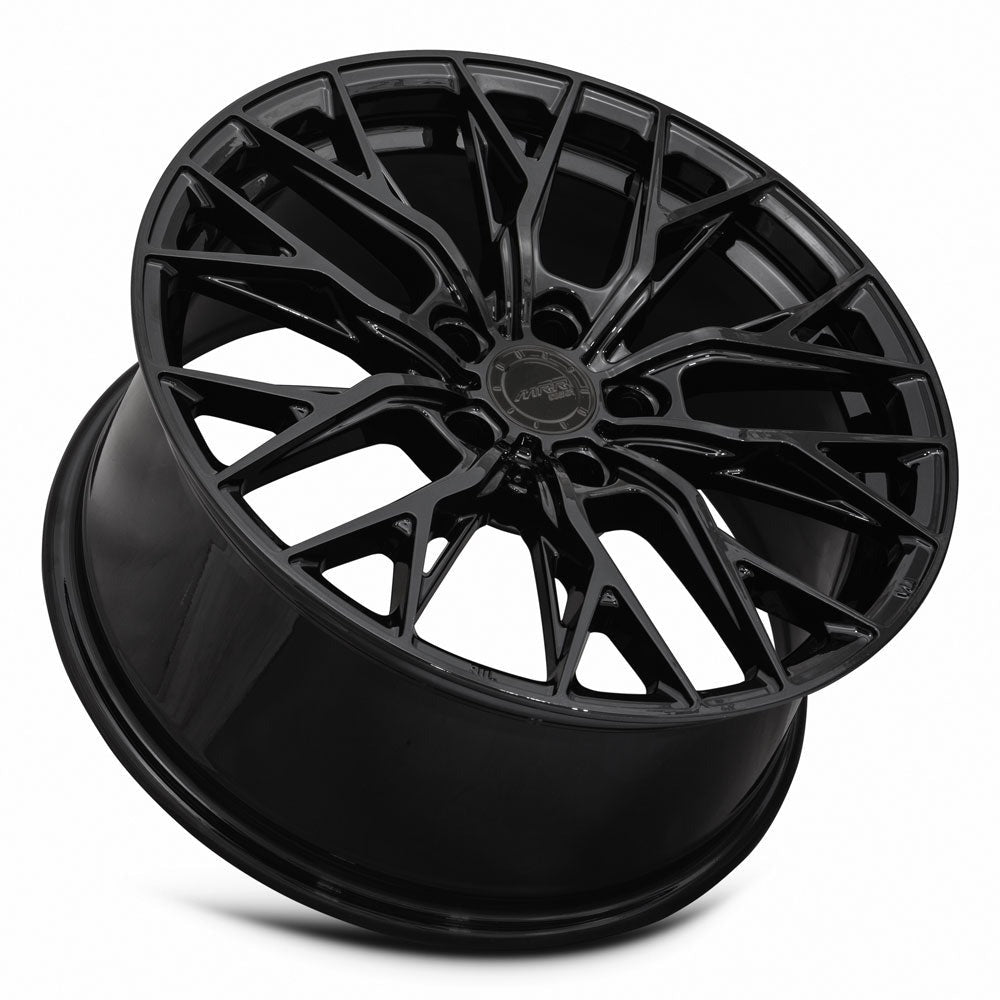 MRR GF5 21" 5x108 Gloss Black