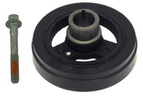 Mini Cooper Vibration Damper-Crankshaft Pulley W/ Bolt OEM 11237829906