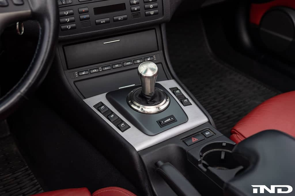 Storm Motorwerks E46 M3 Stainless SMG Shift Knob - V3