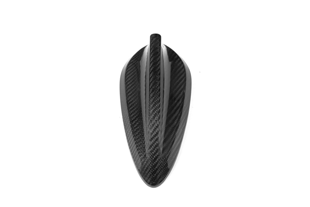 F22 Dry Carbon Fiber Antenna Cover