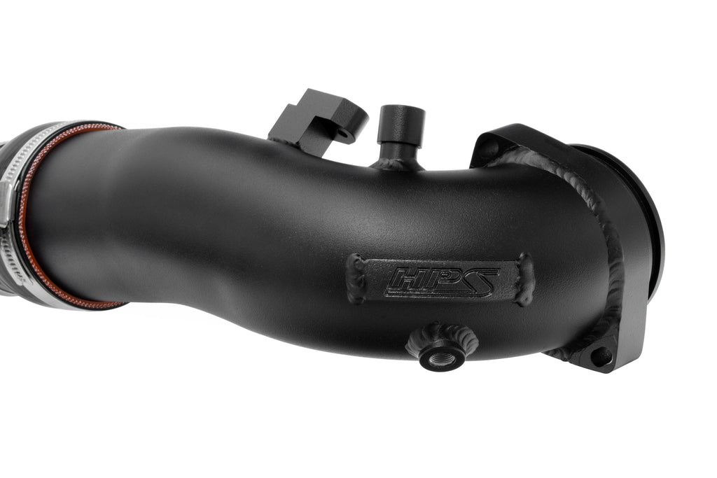 HPS Performance Charge Pipe, 2020-2024 BMW M340i G20 3.0L Turbo B58, 17-159