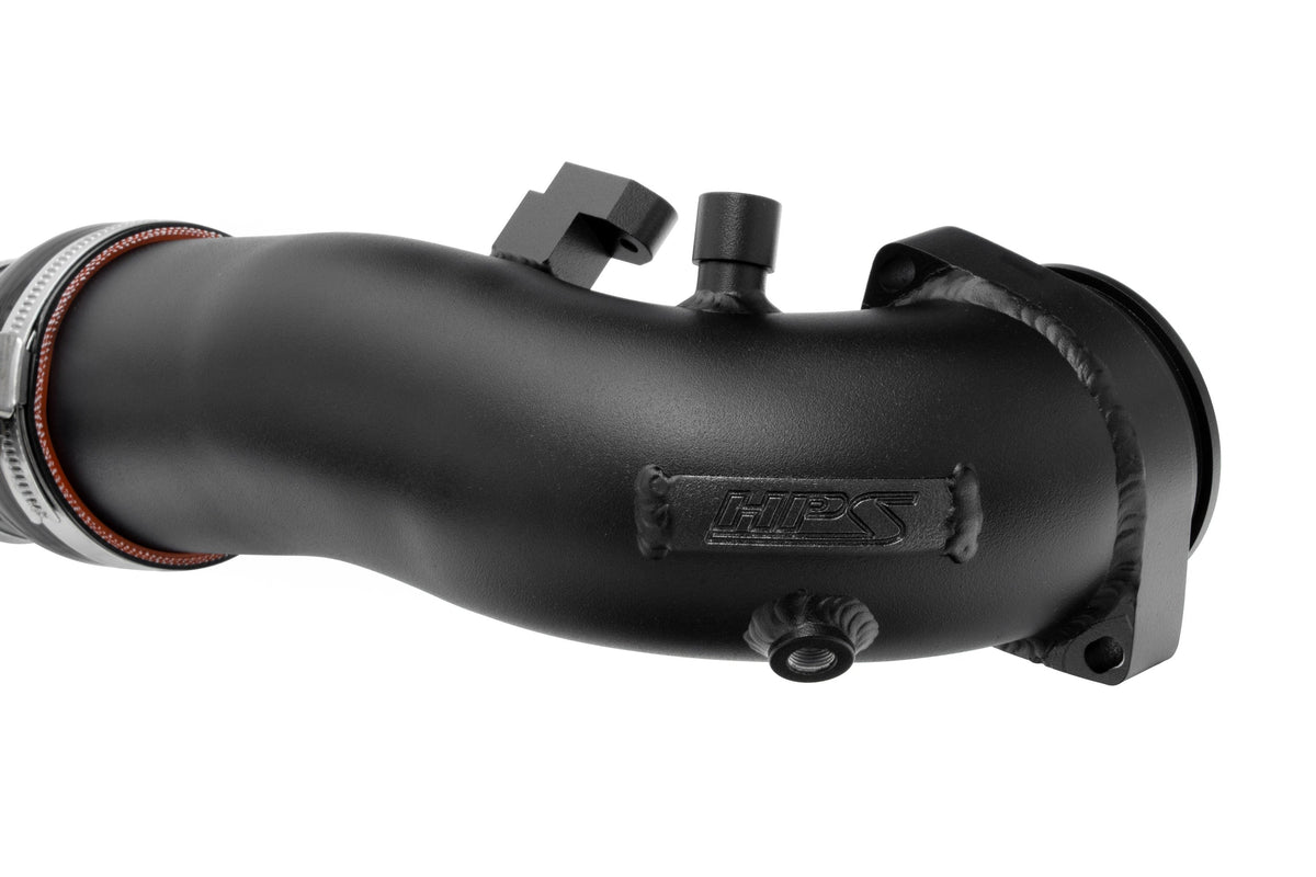 HPS Performance Charge Pipe, 2020-2024 BMW M340i G20 3.0L Turbo B58, 17-159