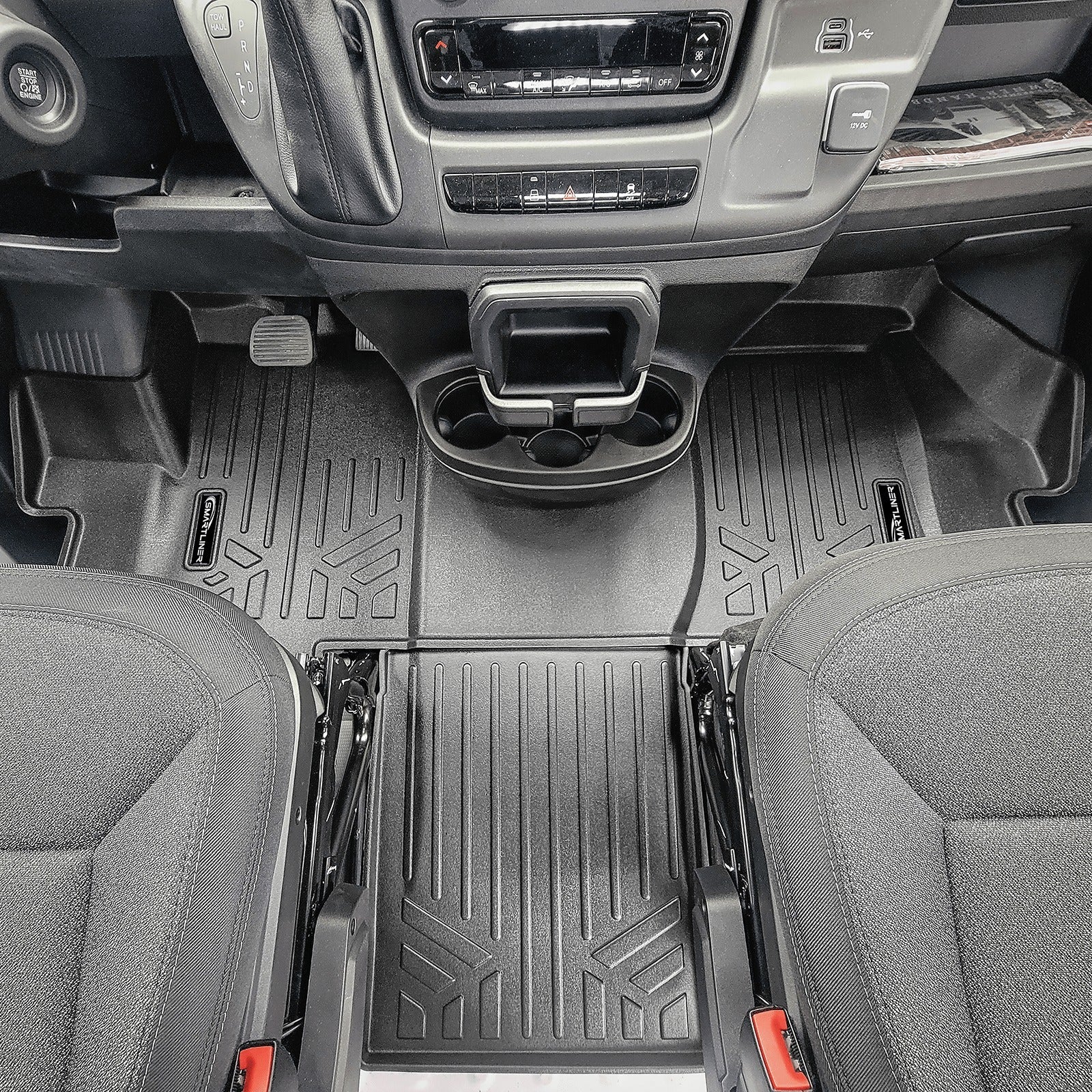SMARTLINER Floor Liners for 2018-2026 RAM Promaster