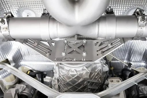718 Boxster / Cayman SOUL Performance Exhaust
