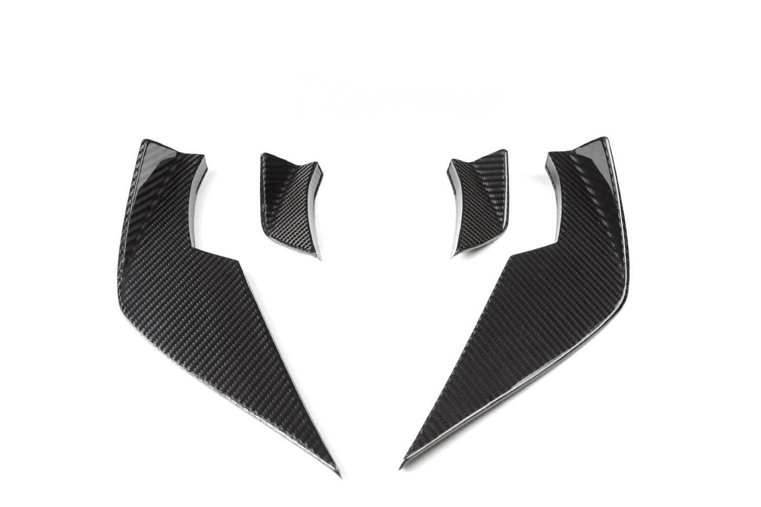 G8X Dry Carbon Fiber Front Canards