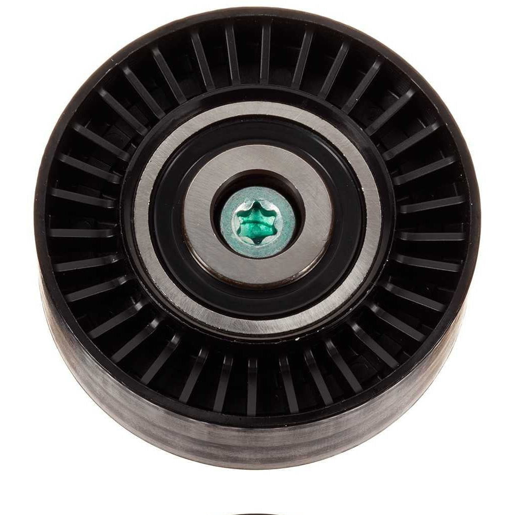BMW E9X 335i Belt Idler Pulley 90mm OEM 11287557851