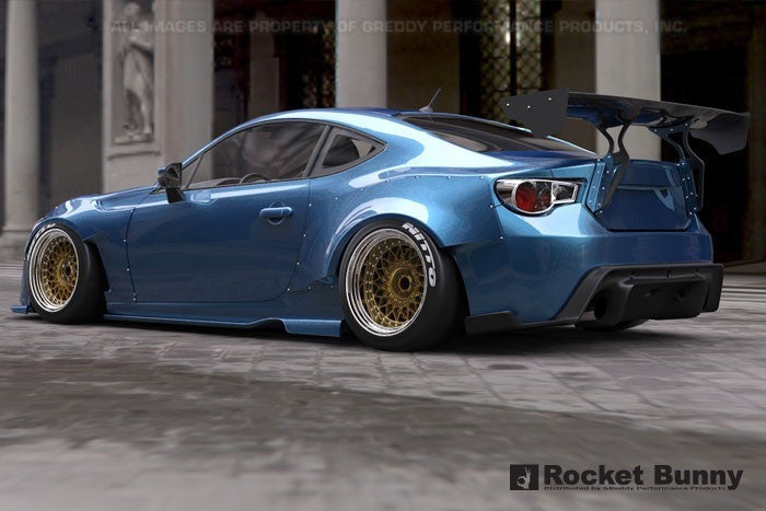 Greddy Full Greddy X Rocket Bunny 86 Wide Body Aero Kit (NO GT Wing) - 2013-2021 Scion FR-S / Subaru BRZ / Toyota 86