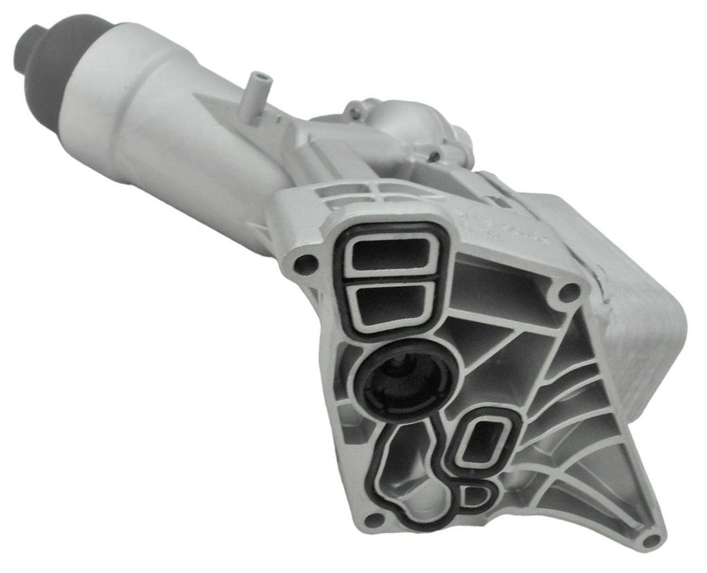 BMW F25 X3/X4 Oil Filter Housing Assembly By RhineWerks W/OEM Filter 11428596283 (Aluminum Upgrade)