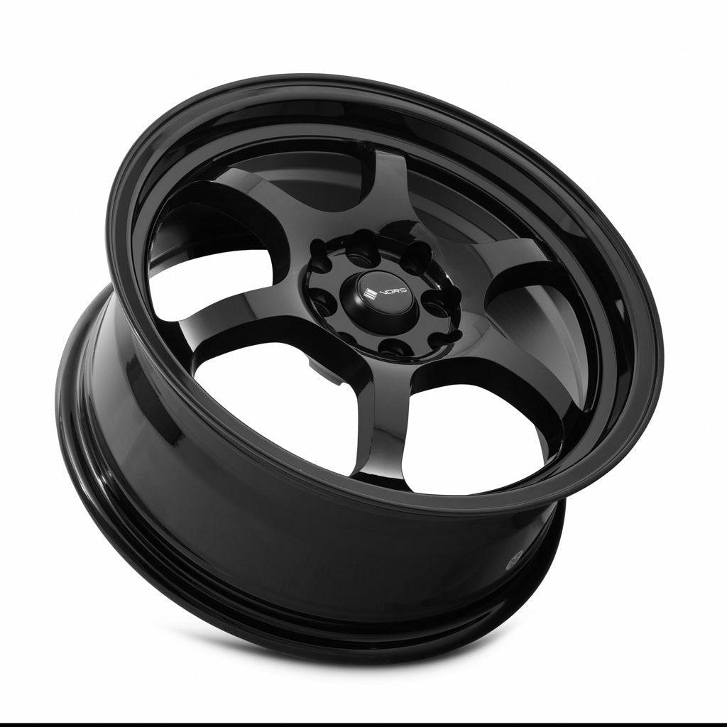 VORS LT61 16" 4x98 Gloss Black