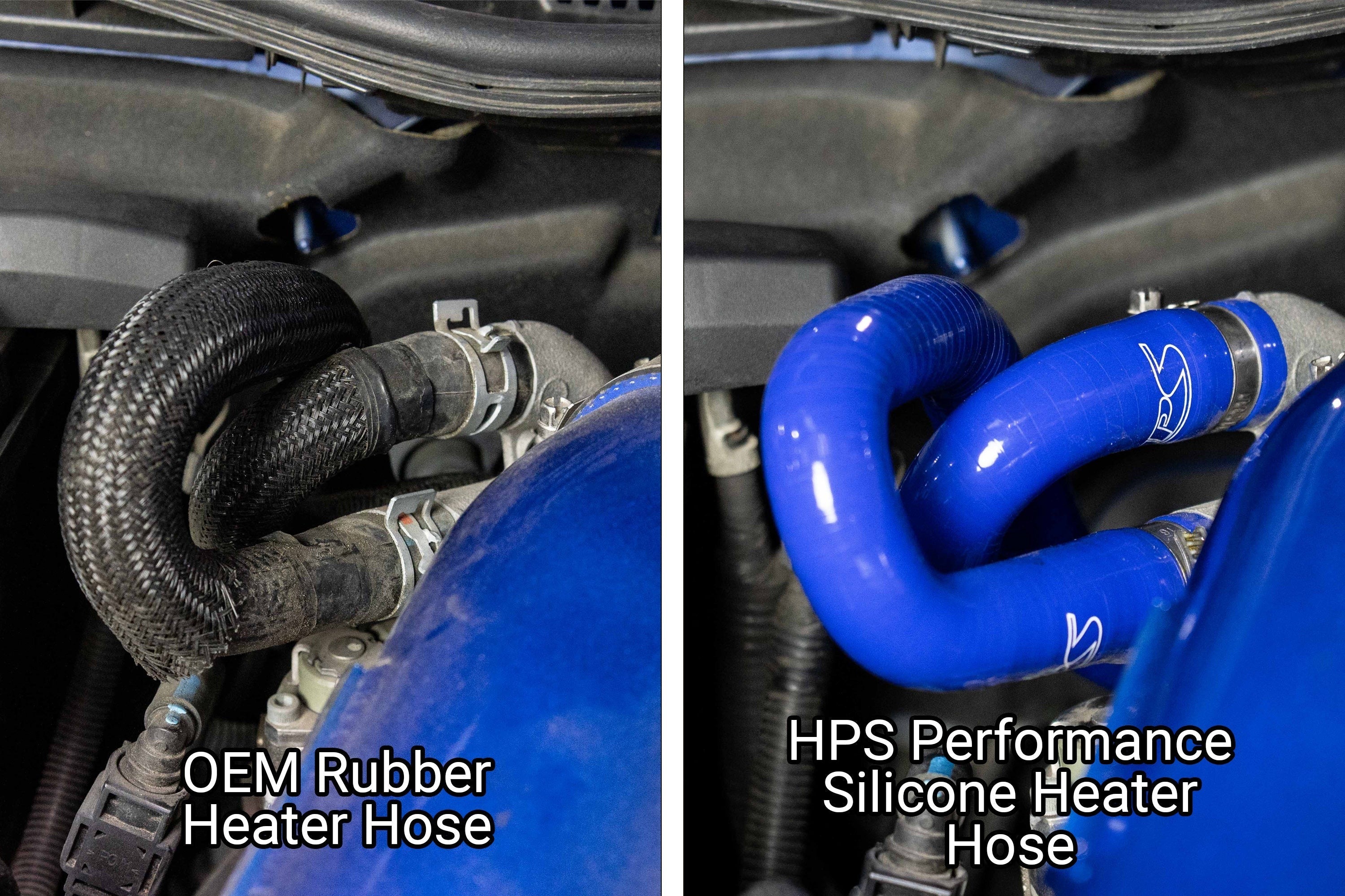 HPS Reinforced Silicone Heater Hose Kit, Lexus 2007-2015 GS350 3.5L V6, 57-2183