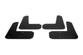 Rally Armor UR Mudflaps Black Urethane Silver Logo - 2013-2021 Scion FR-S / Subaru BRZ / Toyota 86