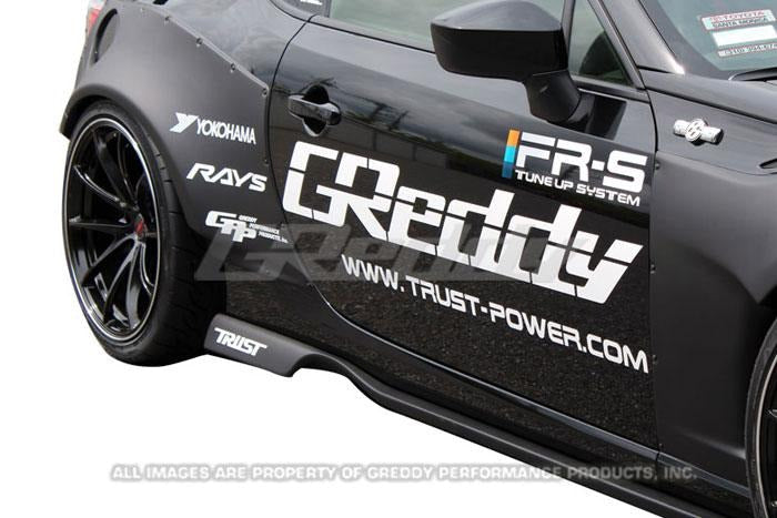 GReddy X Rocket Bunny Side Skirts (2 pcs) - 2013-2021 Scion FR-S / Subaru BRZ / Toyota 86