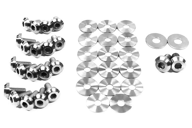 Fast Turn Fittings Subaru BRZ (Partial Engine Bay) ZC6 Polished - 2013-2016 Scion FR-S / 2013-2020 Subaru BRZ / 2017-2020 Toyota 86