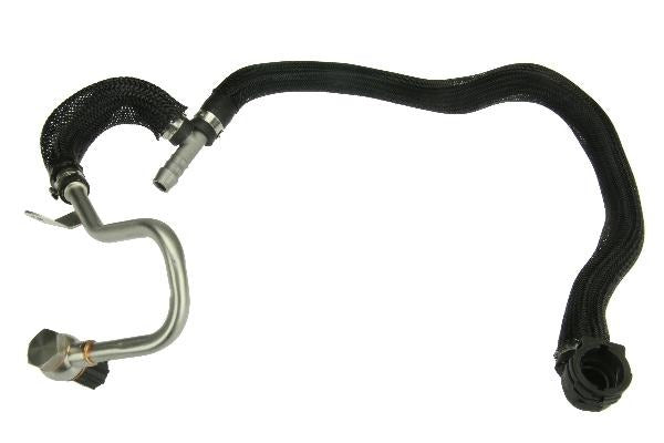 BMW F10 550i Turbocharger Coolant Hose With Kevlar By Uro 11537578687 (Upgrade)