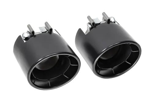 Porsche 718 GT4 RS / Spyder RS SOUL Weissach-Style Bolt-On Exhaust Tips