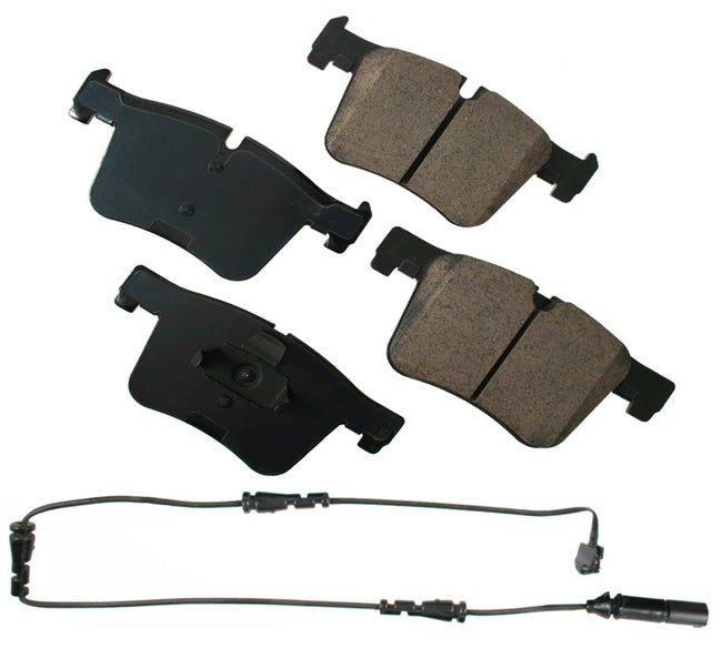 BMW F30 3-Series Front Ceramic Brake Pad Set By Akebono 34106799801 or 34106859181