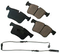 BMW F30 3-Series Front Ceramic Brake Pad Set By Akebono 34106799801 or 34106859181