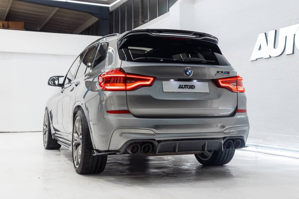 TREVORA BMW F97 X3M Carbon Rear Roof Spoiler