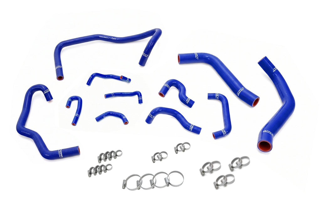 HPS Silicone Radiator, Heater, and Ancillary Hose Kit 2003-2009 Toyota 4Runner 4.0L V6, 57-2281