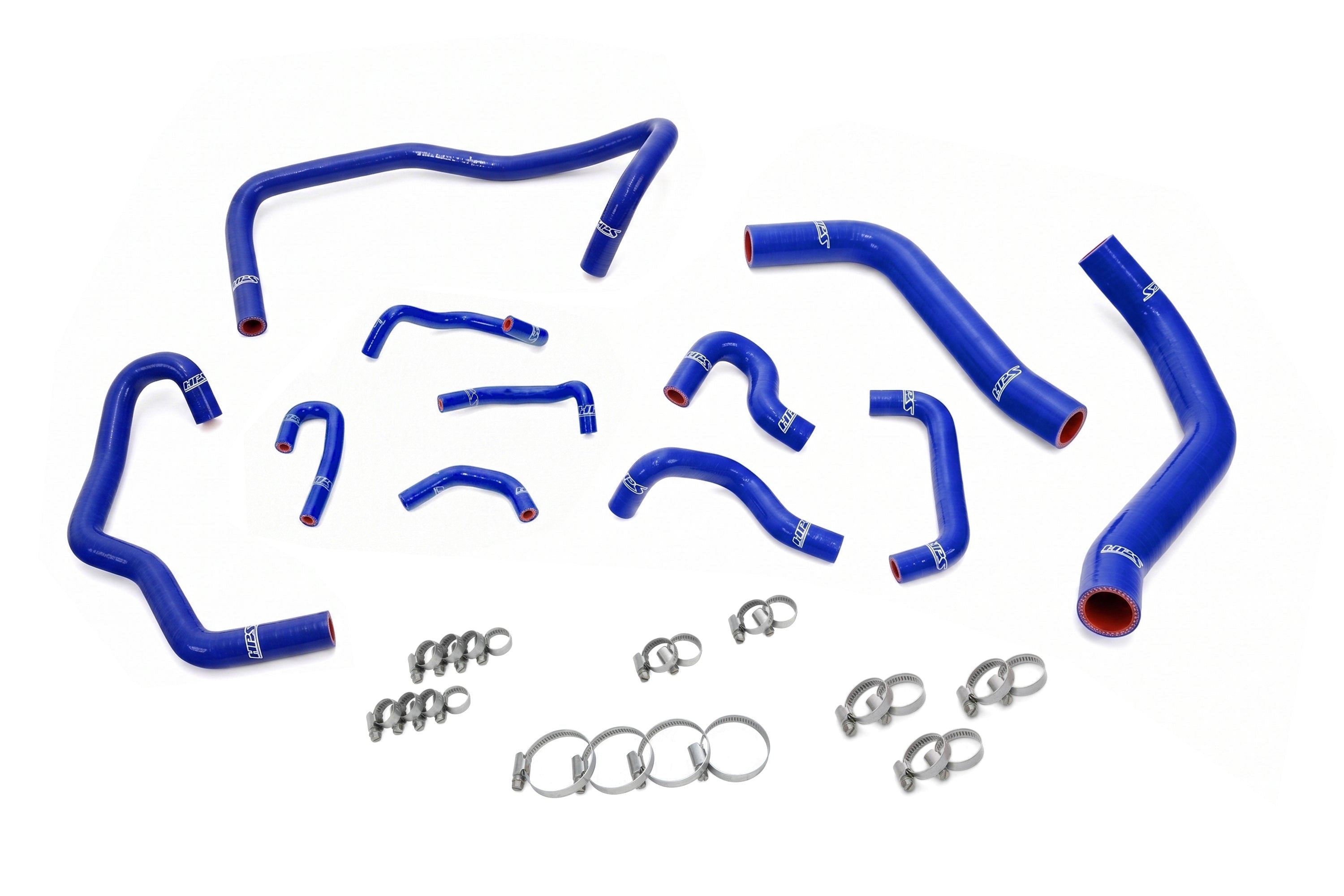 HPS Silicone Radiator, Heater, and Ancillary Hose Kit 2003-2009 Toyota 4Runner 4.0L V6, 57-2281