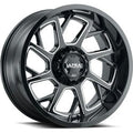 18x9 Ultra 120BM Patriot 8X6.50 +01