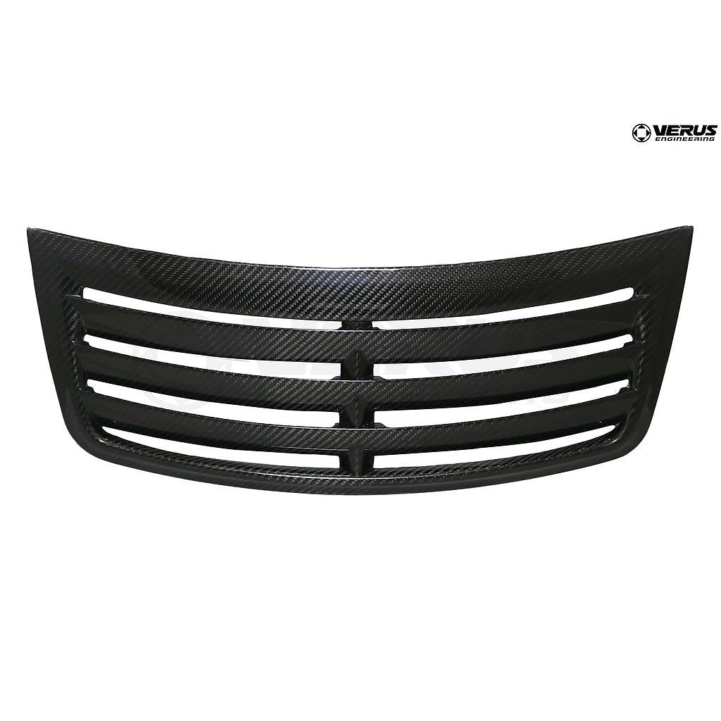 Verus Engineering Carbon Hood Louver Kit - 2020+ Toyota Supra