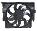 BMW F30 328i & 335i Auxiliary Cooling Fan By TYC (600W) 17428641964