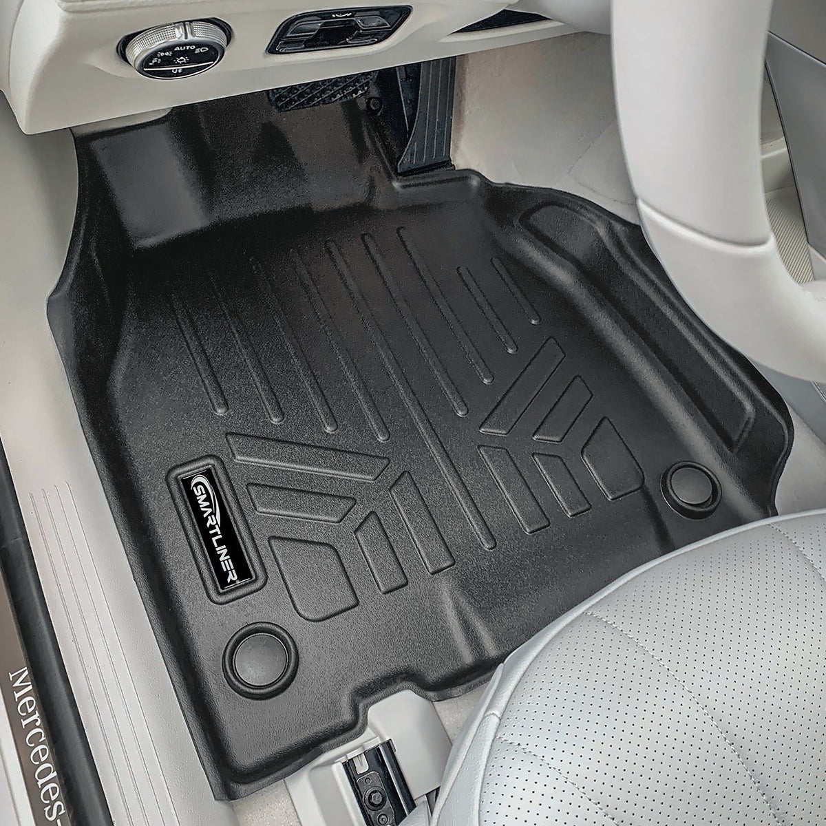 SMARTLINER Floor Liners for 2023-2026 Mercedes-Benz EQE Sedan Models