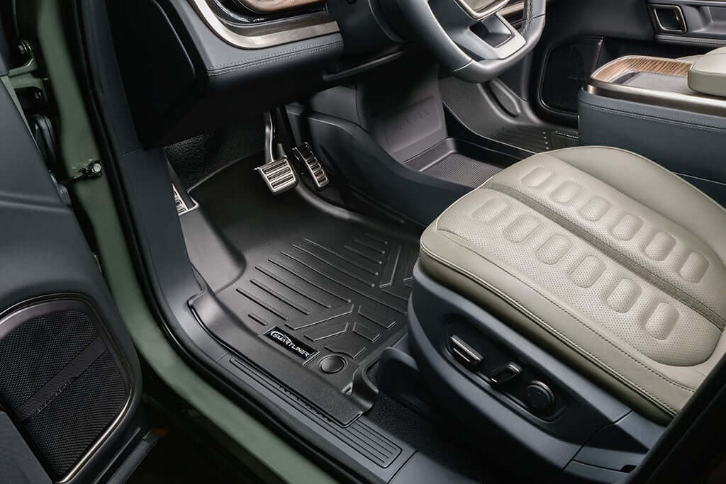 SMARTLINER Floor Liners for 2022-2024 Rivian R1S
