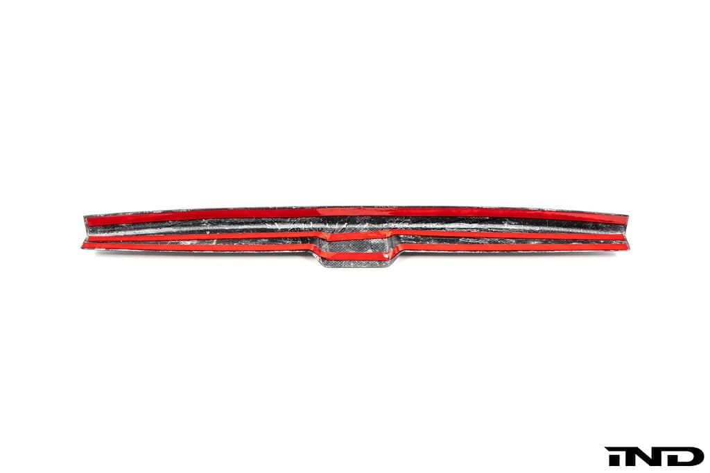 TREVORA G8X M3 / M4 Pre-Preg Carbon Fiber Foam Crash Bar Cover
