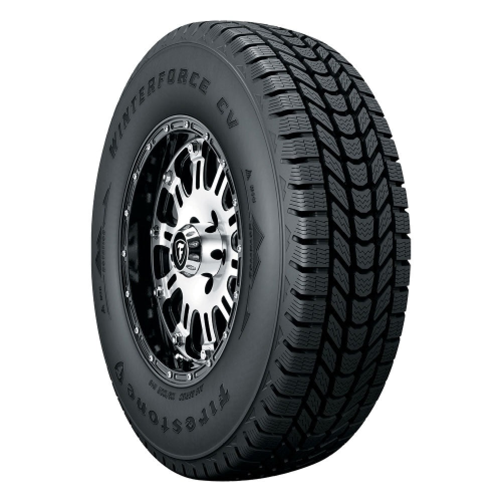 Firestone Winterforce 2 UV Tire 225/70R16 103S