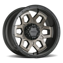 18x9 Ultra 217BZ Warlock 6X135 +18