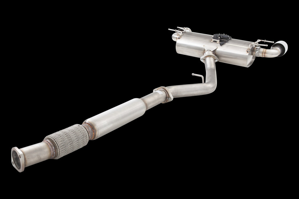 X-Force 3′′ Stainless Steel Cat-Back System With Varex Rears - 2022-2024 Toyota GR86 / Subaru BRZ