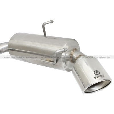 aFe Power Takeda 2-1/2" 304 Stainless Steel Cat-Back Exhaust System (Polished Tips) - 2013-2016 Scion FR-S / 2013-2024 Subaru BRZ / 2017-2020 Toyota 86 / 2022-2024 GR86