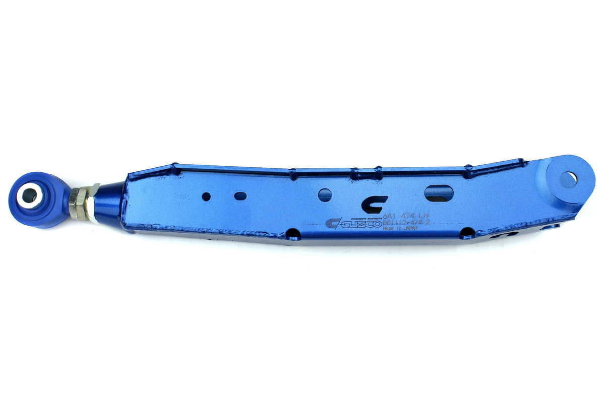 Cusco Adjustable Lower Control Arm - 2015-2021 Subaru WRX / STI / 2013-2016 Scion FR-S / 2013-2020 Subaru BRZ / 2017-2019 Toyota 86