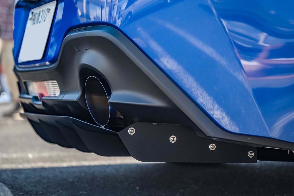 Verus Engineering Rear Diffuser - 2022-2024 Subaru BRZ / Toyota GR86