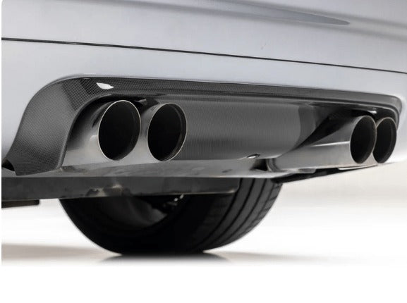 VORSTEINER BMW E46 M3 V-CSL Aero Rear Diffuser Carbon Fiber PP 1x1 Glossy