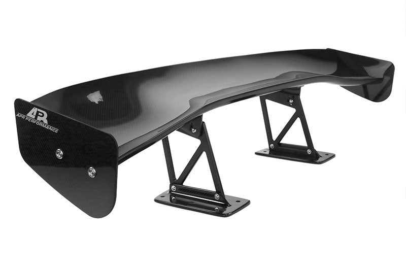 APR Performance GTC 300 Carbon Fiber Rear Wing 67in - 2013-2021 Scion FRS / Subaru BRZ / Toyota 86