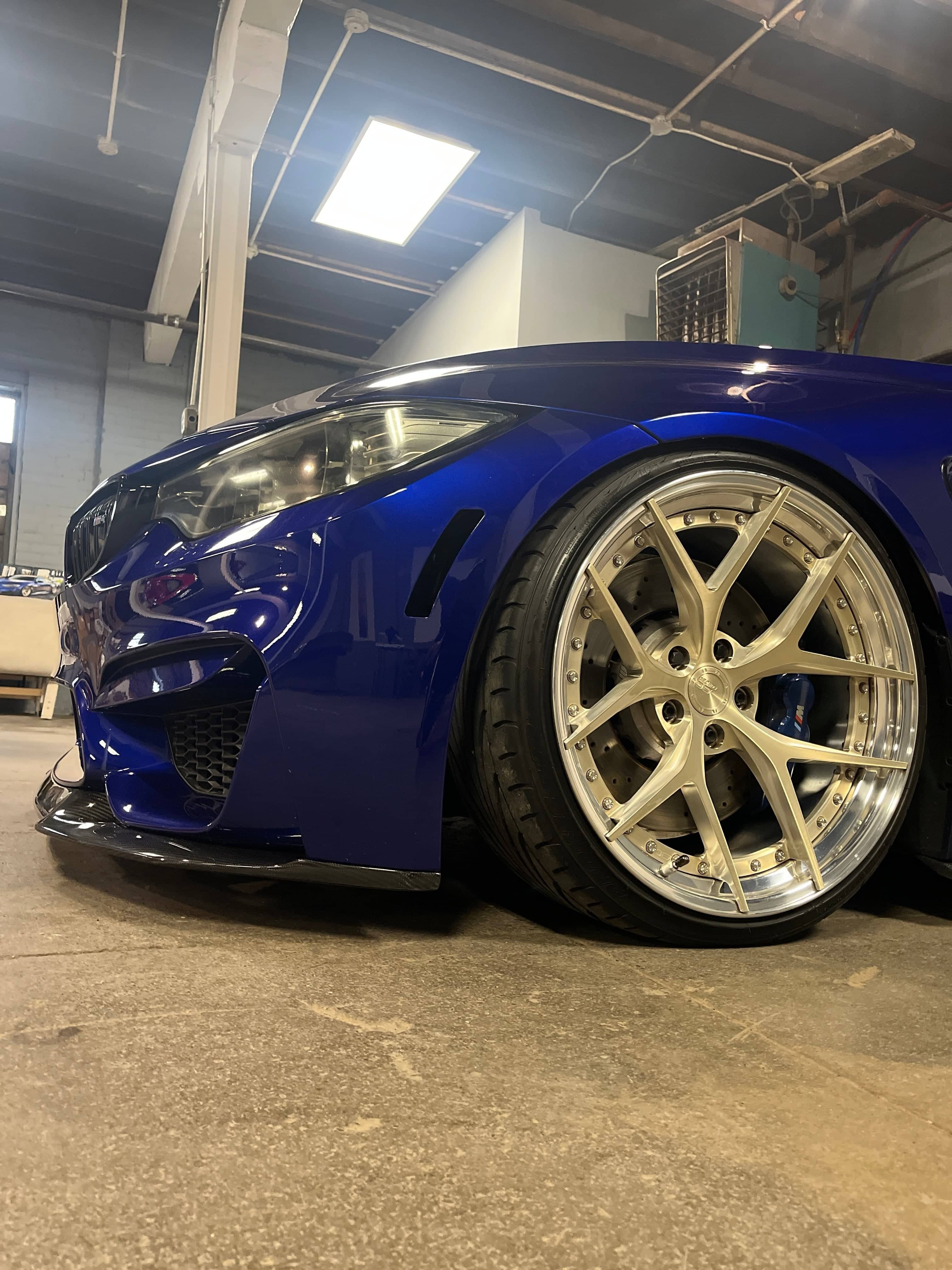 F8X Dry Carbon CS Front Lip