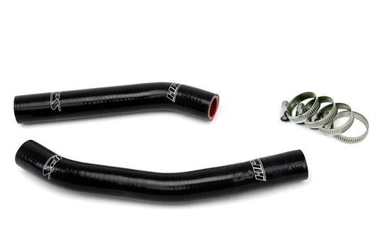HPS Black Reinforced Silicone Radiator Hose Kit Suzuki 06-10 LTR450
