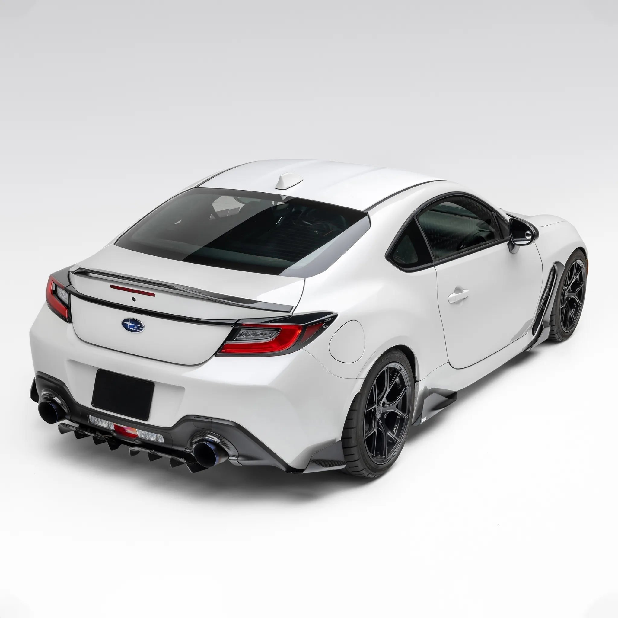 Compressive Tuning Halo Aero Spoiler - 2022-2026 Subaru BRZ